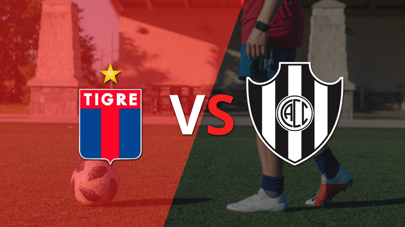 Tigre y Central Córdoba (SE) se repartieron los puntos en un 1 a 1