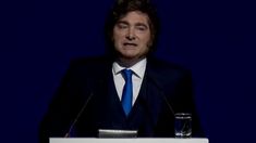 Javier Milei en AmCham 2026.