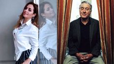Belén Francese y Robert De Niro Belén Francese y Robert De Niro