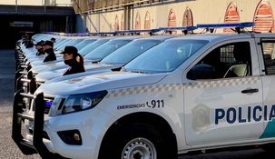 El Gobierno bonarense sumará este año 800 nuevos patrulleros para la Policía.