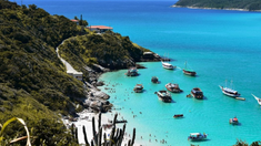 Suspendieron una de las playas de Brasil. Suspendieron una de las playas de Brasil.