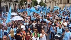 Ctera criticó la inserción de la educación en el Pacto de Mayo.