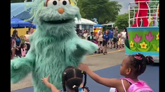 El personaje de Rosita no saludó a dos niñas afroamericanas, y es acusado de racismo.&nbsp;