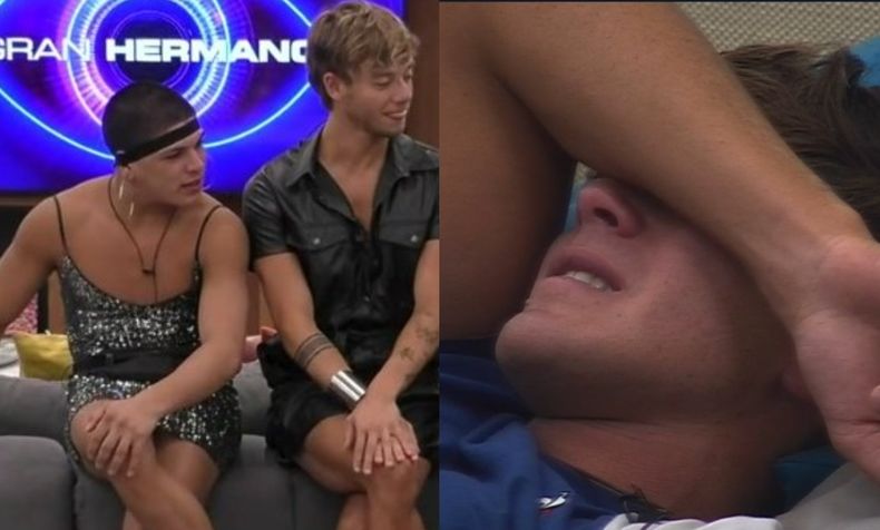 Las dos caras de Gran Hermano 2022: Marcos era manipulado por Agustín  mientras los chicos se vestían de mujer