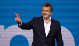 Massa seguirá los resultados en el barrio porteño de Chacarita.