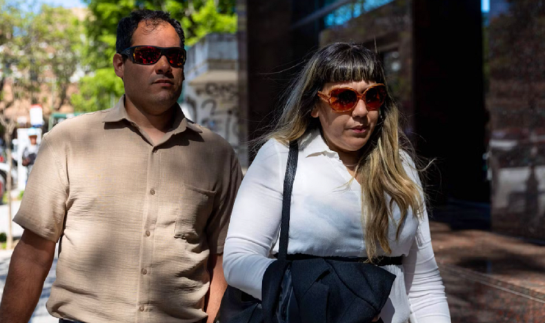 Gisela Madrid es una de las apuntadas por la Justicia. Gisela Madrid es una de las apuntadas por la Justicia.