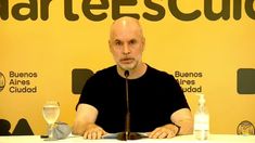 Rodríguez Larreta brindó una conferencia de prensa sobre la situación sanitaria. Rodríguez Larreta brindó una conferencia de prensa sobre la situación sanitaria.