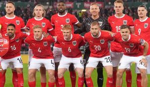 Estos son los 26 convocados de Austria para jugar el Mundial.