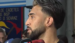 Nicolás González, jugador de la Selección argentina.&nbsp;