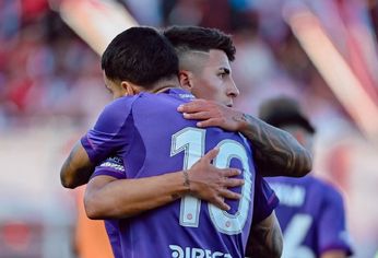Thiago Almada y Ángel Correa fueron las figuras de River.