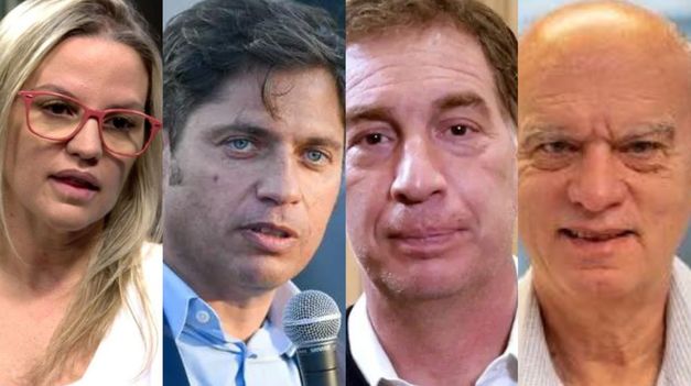 Provincia de Buenos Aires: siete candidatos competirán en las PASO por la gobernación&nbsp;