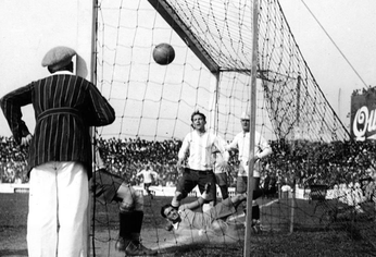 C5N | Gol olímpico Cesáreo Onzari Argentina Uruguay Sportivo Barracas 1924