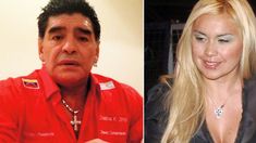 Otra vuelta de tuerca: peleado con Verónica Ojeda, Maradona se fue de Ezeiza Otra vuelta de tuerca: peleado con Verónica Ojeda, Maradona se fue de Ezeiza