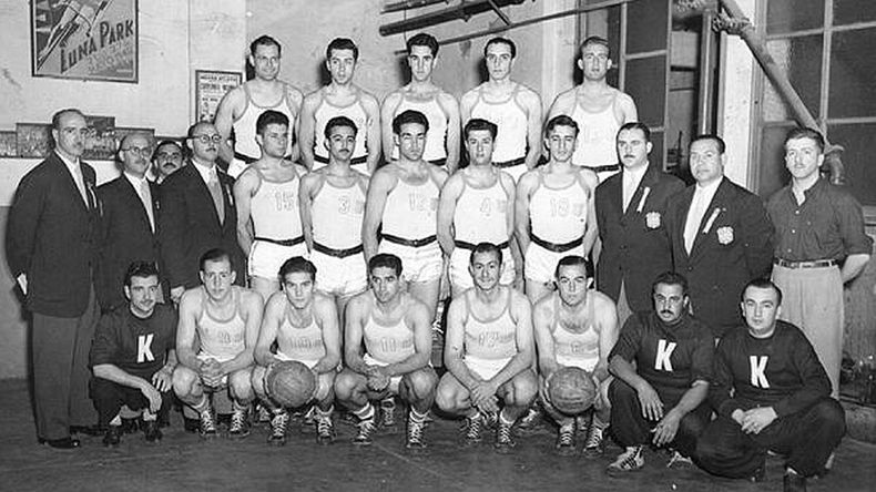 Un equipo glorioso.