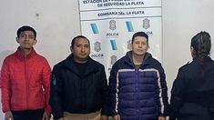 En total fueron tres las personas detenidas. En total fueron tres las personas detenidas.