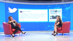 Nancy Pazos contó en Right Now cómo hace para llegar a la radio con todo el programa armado Nancy Pazos contó en Right Now cómo hace para llegar a la radio con todo el programa armado