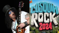 Slash tuvo un impensado desliz con el Cosquín Rock 2024. Slash tuvo un impensado desliz con el Cosquín Rock 2024.