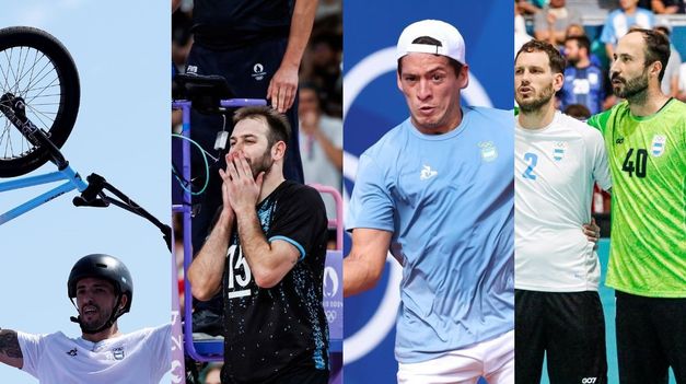 Continuó otra jornada de Juegos Olímpicos con participación argentina.