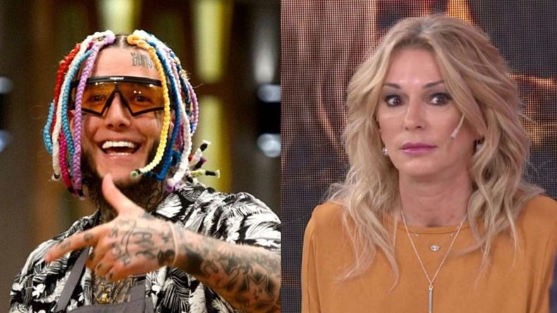 Alex Caniggia apuntó con todo contra Yanina Latorre.