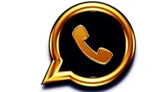 El modo dorado llegó a WhatsApp. El modo dorado llegó a WhatsApp.