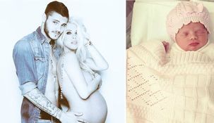 La primera foto de Francesca, la hija de Wanda Nara y Mauro Icardi: Morimos de amor por nuestra bebita La primera foto de Francesca, la hija de Wanda Nara y Mauro Icardi: Morimos de amor por nuestra bebita