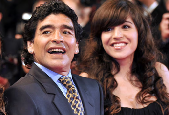 Gianinna Maradona pidió justicia por su padre en las redes sociales.