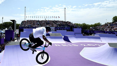 Maligno Torres ganó el oro en BMX freestyle. Maligno Torres ganó el oro en BMX freestyle.