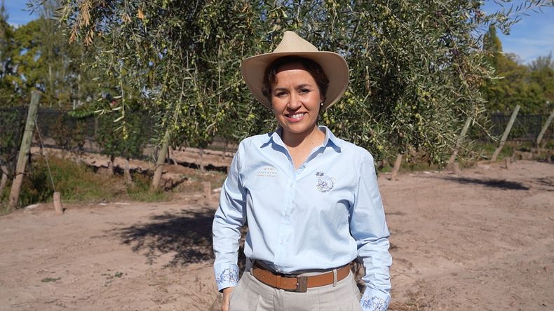 Claudia Piedrahita es la CEO de Casarena Bodegas.