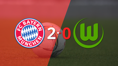 Wolfsburgo cayó derrotada ante Bayern Múnich por 2-0