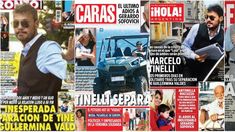 La separación del año, el tema del momento: Marcelo Tinelli, en crisis con Guillermina Valdes La separación del año, el tema del momento: Marcelo Tinelli, en crisis con Guillermina Valdes
