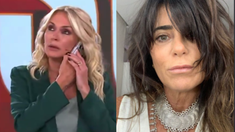Yanina Latorre le advirtió que estaba en vivo. Yanina Latorre le advirtió que estaba en vivo.