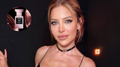 El perfume de lujo que usa Evangelina Anderson. El perfume de lujo que usa Evangelina Anderson.