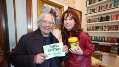 El ganador del premio Nóbel junto a la expresidenta.