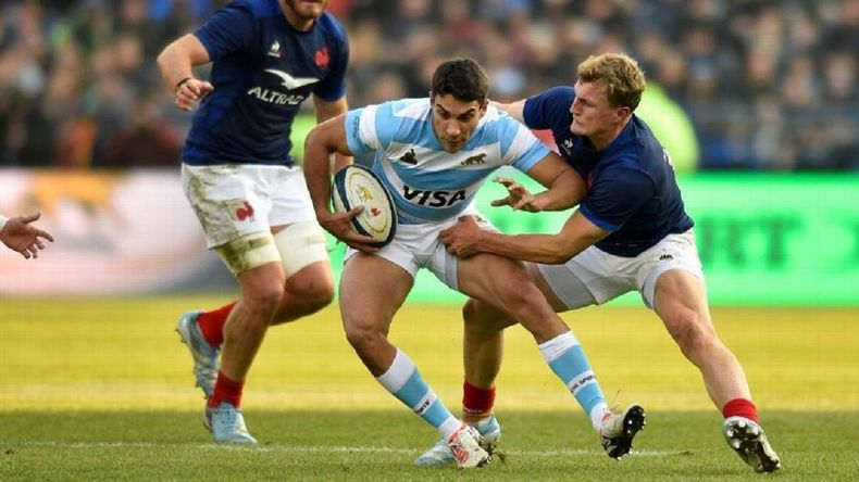 Los Pumas ganaron el segundo test match frente a Francia.
