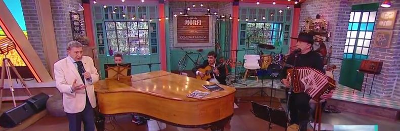 Luis Landriscina interpretó Eleuterio