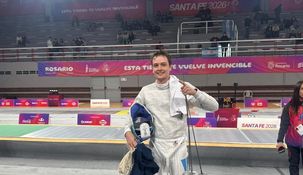 pascual di tella le dio a argentina la primera medalla dorada en los juegos suramericanos