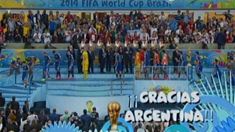 Una final con 44 puntos de rating, destrozos en el Obelisco y la tristeza de los famosos Una final con 44 puntos de rating, destrozos en el Obelisco y la tristeza de los famosos