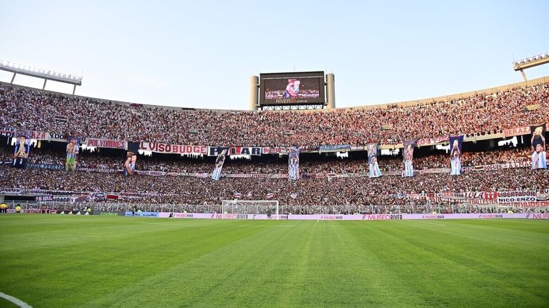 River recibirá a Boca a cancha llena.