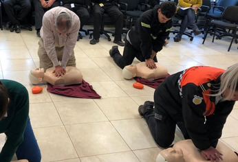 Desde Emergencias resaltaron que el primer eslabón de la cadena de supervivencia es la acción ciudadana.