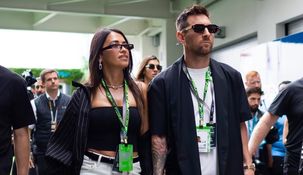 Con vos siempre. Sos increíble, le dedicó Antonela Roccuzzo a Lionel Messi.