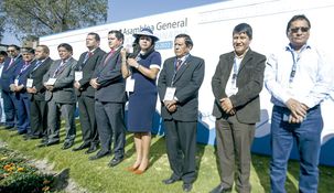 Los 24 gobernadores se reunieron en Arequipa.