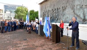 Manzur participó del festejo por el 75º aniversario de la fundación del Estado de Israel