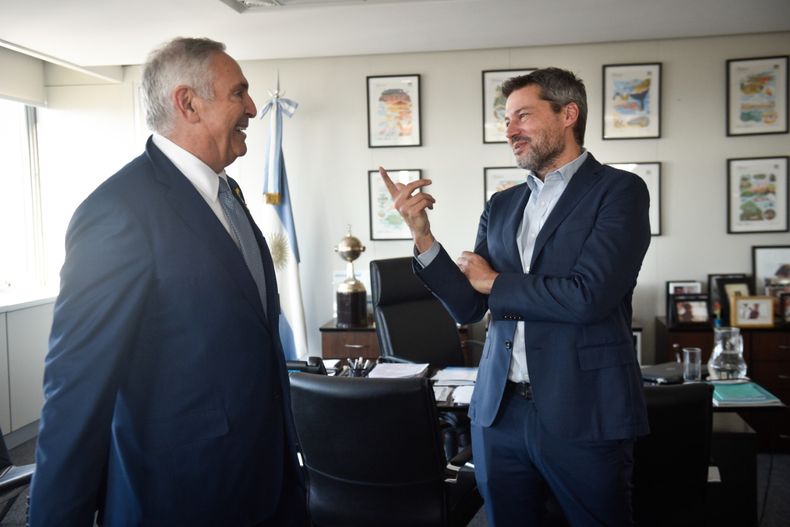 Lammens junto a&nbsp;Marc Stanley.&nbsp;