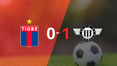 libertad vencio a tigre y quedo en octavos de final