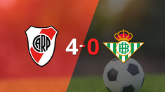 river plate gano ante betis y clasifica a river plate gano ante betis y clasifica a