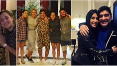 Muy feliz se lo notó al Diez en las redes sociales Muy feliz se lo notó al Diez en las redes sociales