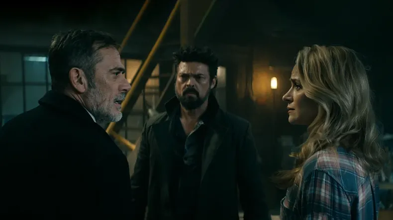 Billy Butcher se imaginó a Joe Kessler durante toda la cuarta temporada de&nbsp;The Boys﻿.