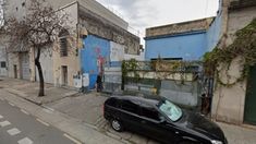 La obra de demolición en La Paternal donde falleció un operario. La obra de demolición en La Paternal donde falleció un operario.