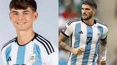 El mensaje de apoyo de De Paul a Nicolás Paz luego de quedar eliminado con la selección en el Sudamericano. El mensaje de apoyo de De Paul a Nicolás Paz luego de quedar eliminado con la selección en el Sudamericano.