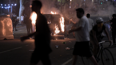 Bullrich afirmó que buscarán identificar a los manifestantes.